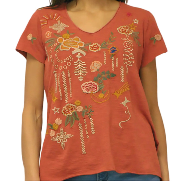 160. NWT WOMENS KYLA SEO S (FIT M) DETAIL TOP - Picture 2 of 5